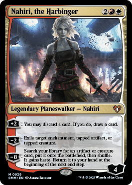 Picture of Nahiri, the Harbinger            